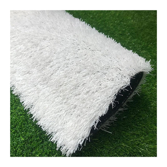 White Marking grass