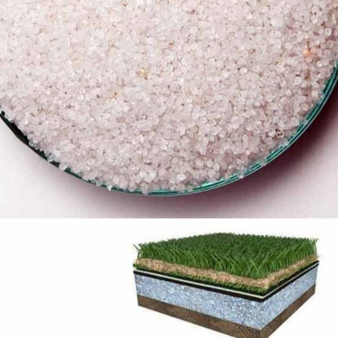 Silica sand