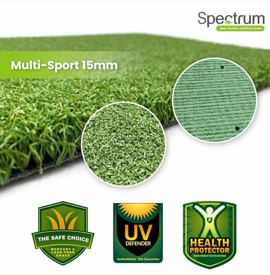Multisport 15mm Dark Green