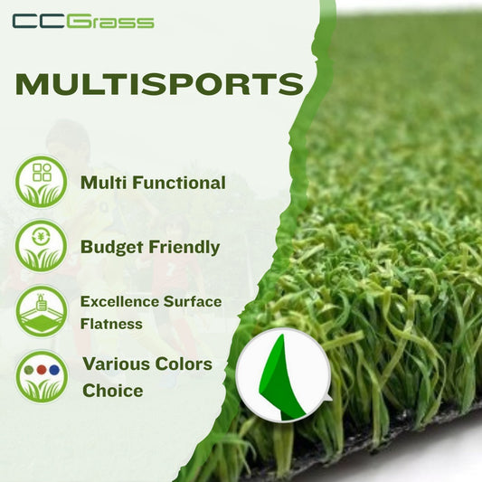 MULTISPORT GRASS 15MM