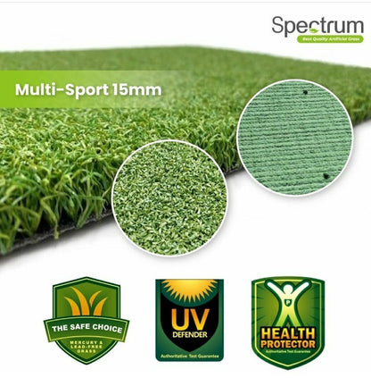 Multisport 15mm Dark Green